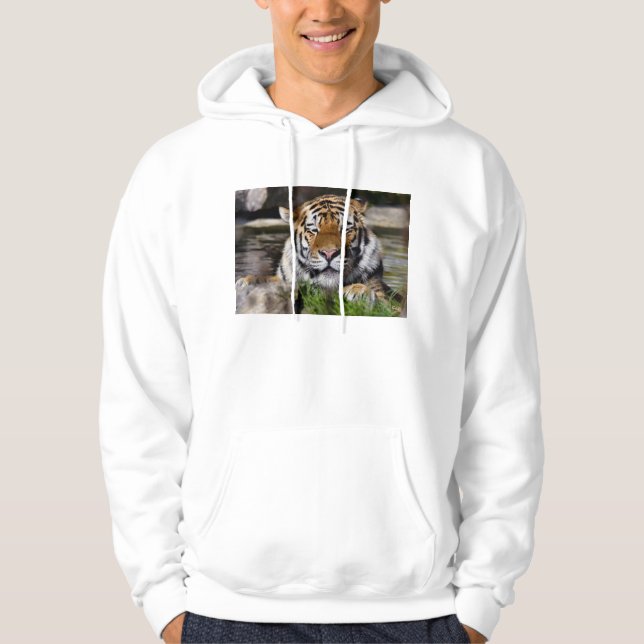 Sudadera Tee del Tigre de Zambar (Anverso)