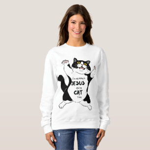 Sudadera Tee, gato gracioso, Fur Mama Tee, dueño del gato