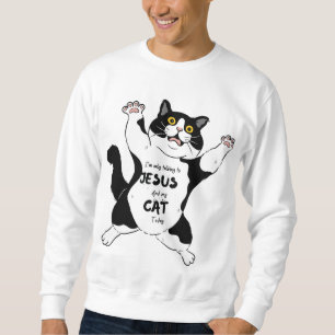 Sudadera Tee, gato gracioso, Fur Mama Tee, dueño del gato