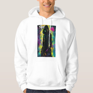 Sudadera Tee Poster de arte pop animado - Futurista, vibran