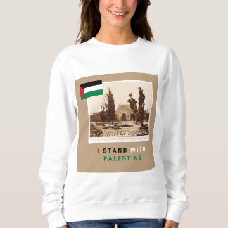 Sudadera Tee shirt "I Stand With Palestine"