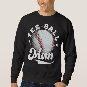 Sudadera Teeball Mom Vintage para Mom Ball