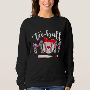 Sudadera Teeball Mom's Day Ball de mamá Mamá acarició a la 