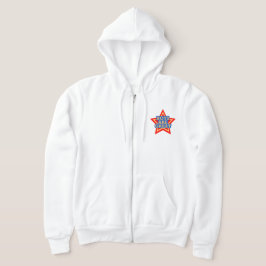 Sudadera Teen Zipper Hoodie