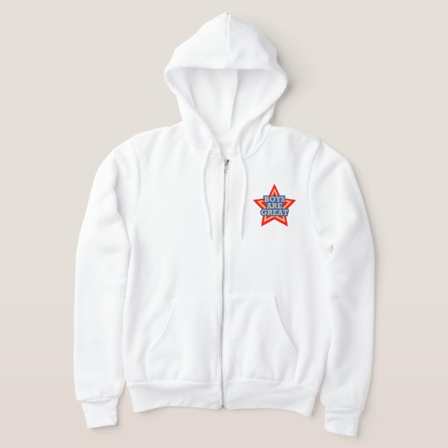 Sudadera Teen Zipper Hoodie (Distribución)