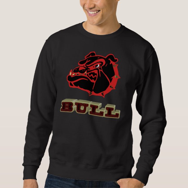 Sudadera Tees Y Pegatinas De Pitbull Designer (Anverso)