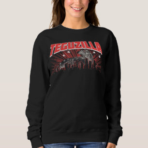 Sudadera Teguzilla Pequeña lagartija Bolsa de Gecko Blanco