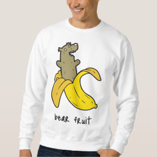 Sudadera Tejer Fruta Cristiana Funny Hombres & Mujeres Apar