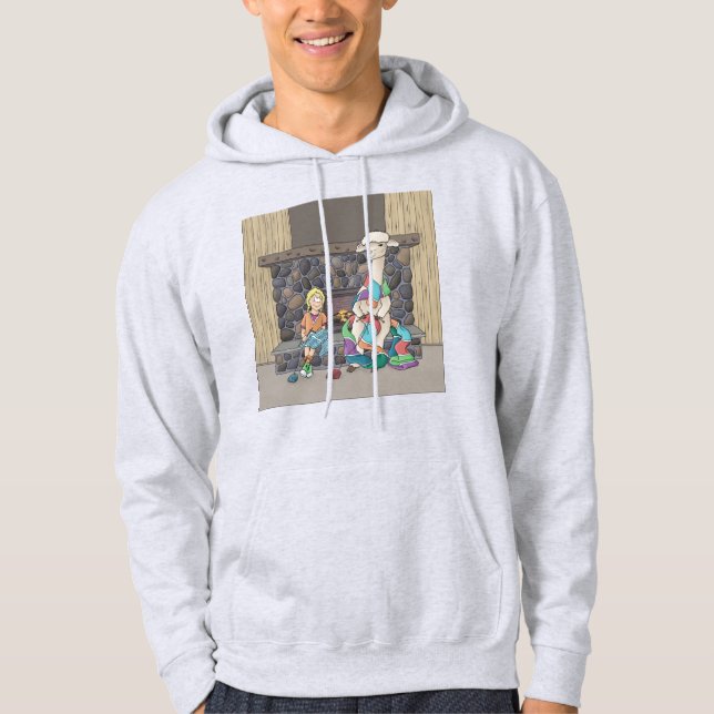 Sudadera Tejido de Alpaca (Anverso)