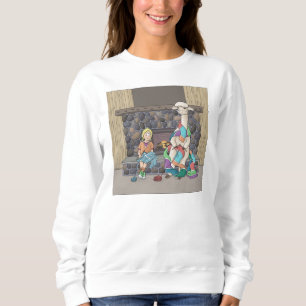 Sudadera Tejido de Alpaca