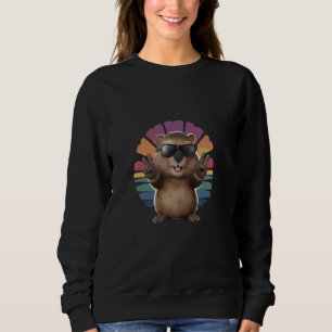 Sudadera Tejido de cerdo de tierra de carpintero capibara g