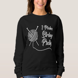 Sudadera Tejido de punto Cuchillo de aguja Tejido de lana B