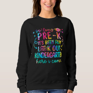 Sudadera Tejido De Tejas Tanto Tiempo El Preescolar Mira El
