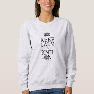Sudadera Tejidos Mantener La Calma En Los Artesanos