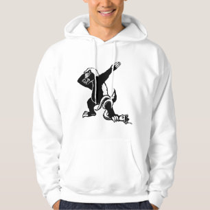 Sudadera Tejón de miel que frota
