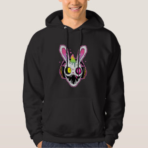 Sudadera Tekk Drum y Bass DJ Rabbit Trippy EDM Rave