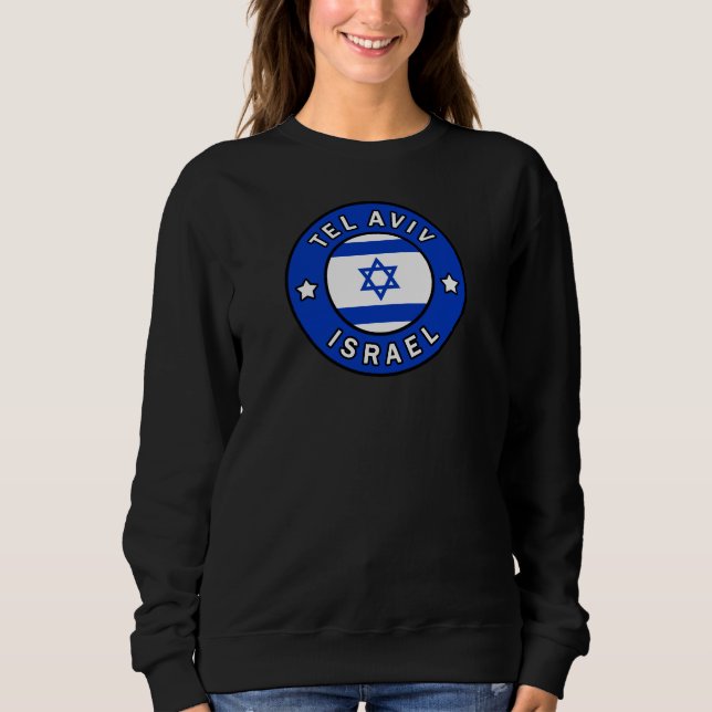 Sudadera Tel Aviv Israel (Anverso)