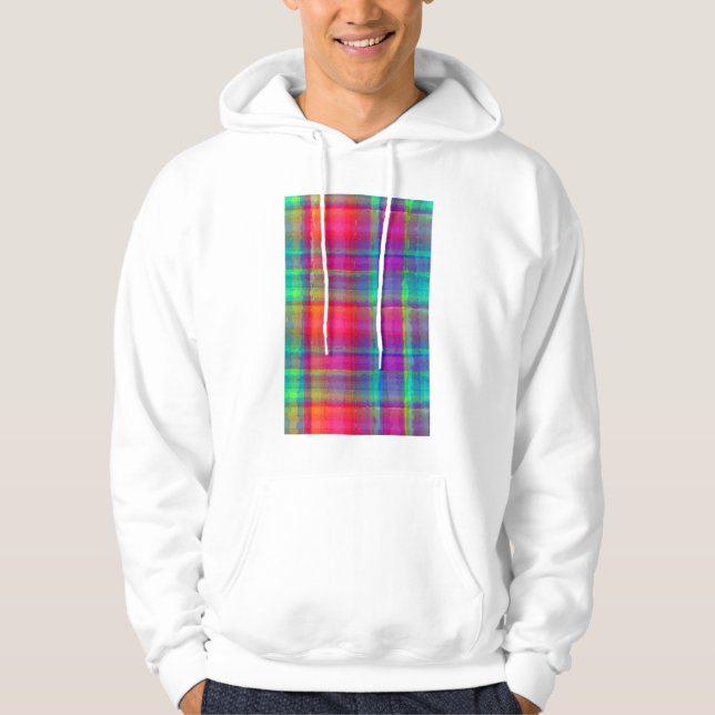 Sudadera Tela escocesa brillante (Anverso)