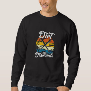 Sudadera Tela Sucia Y Diamantes