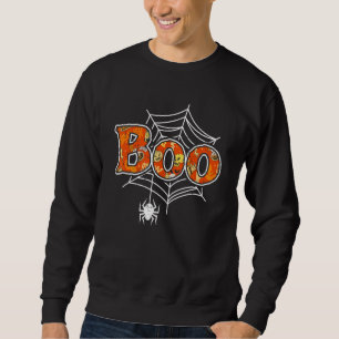 Sudadera Telaraña de Boo Halloween Día de la Fiesta Truco o