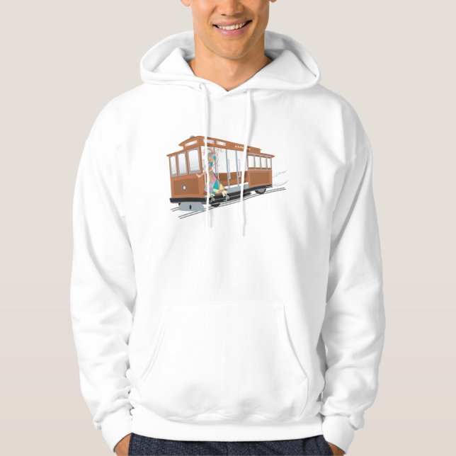 Sudadera Teleférico expreso (Anverso)