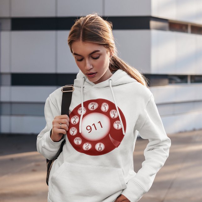 Sudadera Teléfono de emergencia (Subido por el creador)