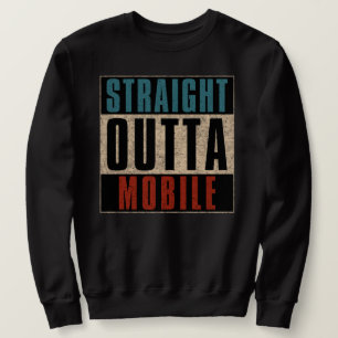 Sudadera Teléfono móvil de salida directa Alabama AL