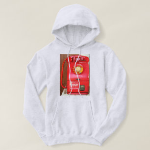 Sudadera Teléfono Retro Clásico Antiguo Nostálgico