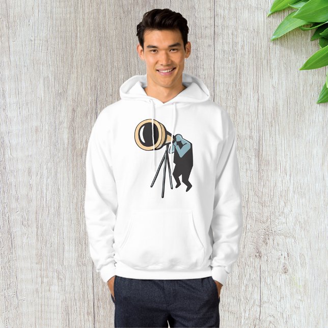 Sudadera Telescope Mens Hoodie (Subido por el creador)