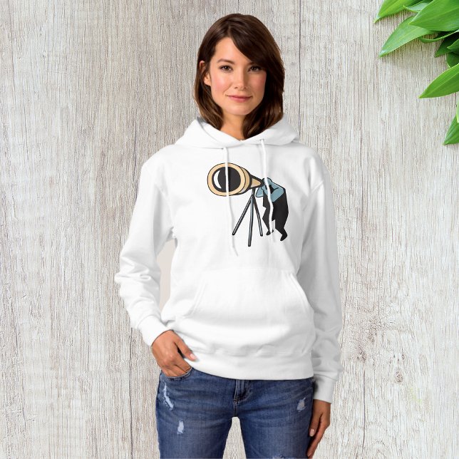 Sudadera Telescopio Mujeres Hoodie (Subido por el creador)