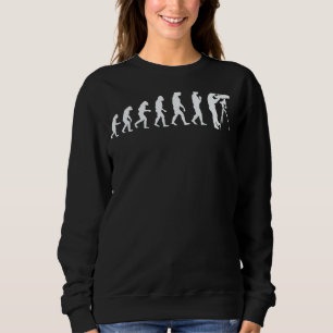 Sudadera Telescopio observando la evolución divertida astro