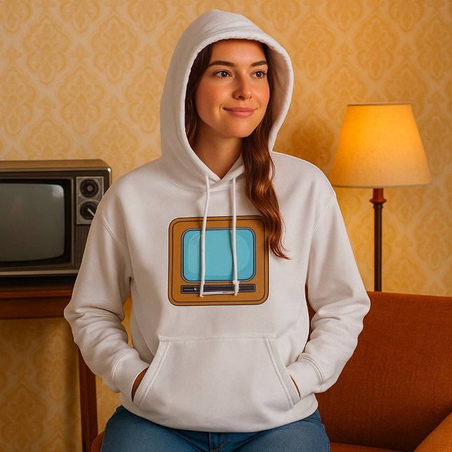 Sudadera Televisión Anticuada (Subido por el creador)