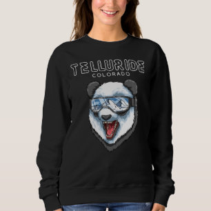 Sudadera Telluride Colorado Usa Panda Ski