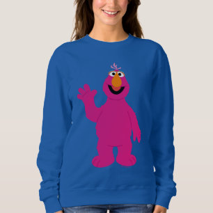 Sudadera Telly Monster de Barrio Sésamo