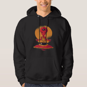 Sudadera Tema Alien Meditando Extraterrestre OVNI