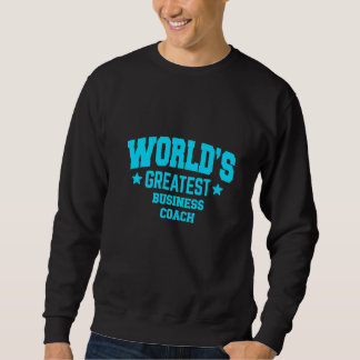 Sudadera Tema Azul Más Grande del Mundo Empresarial