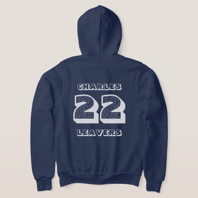Sudadera Tema blanco de los palancas 2022 (Distribución Reverso )