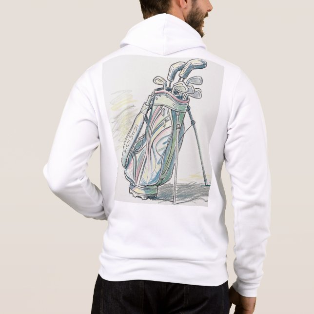 Sudadera Tema de Golf (Reverso)