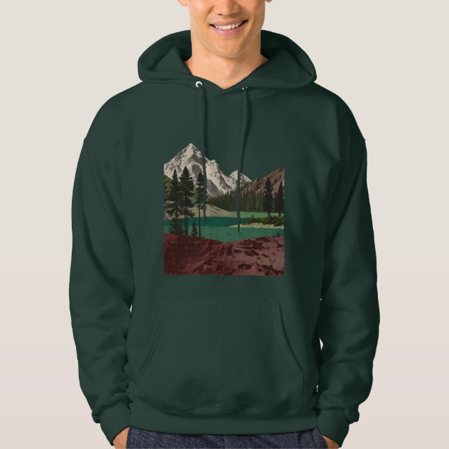 Sudadera Tema de la naturaleza (Anverso)