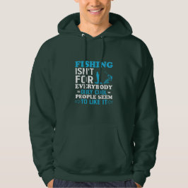 Sudadera Tema de pesca 