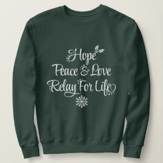 Sudadera Tema de vacaciones Relé para vida útil