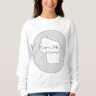 Sudadera Tema de Wisconsin Supper Club