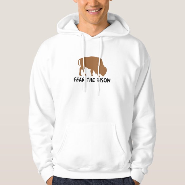 Sudadera Tema el bisonte (Anverso)