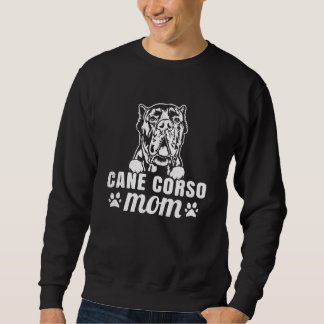 Sudadera tema gráfico de mamá dueña de perro Cane corso lin
