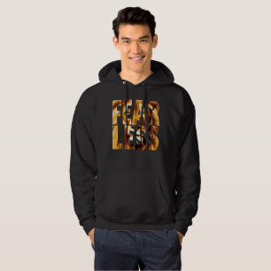 SUDADERA TEMARLESS_LION