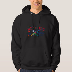 Sudadera Temas candentes con Cecil & amp Sureg Ay Y Wine Bo