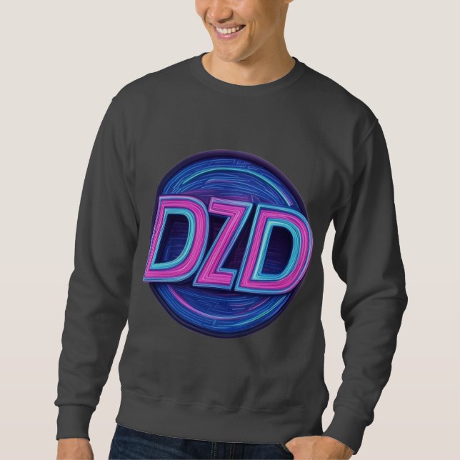 Sudadera temática de DZD 80 (Anverso)