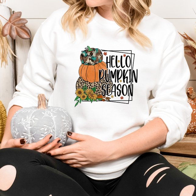 SUDADERA TEMÁTICO DE AGOSTO HELLO PUMPKIN (Subido por el creador)