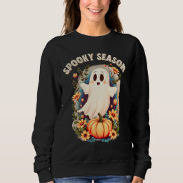 Sudadera Temblorosa temporada de adormecimiento fantasma fl