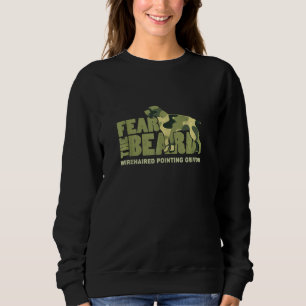 Sudadera Teme La Barba Camo Cableada De La Cabina De La Cab